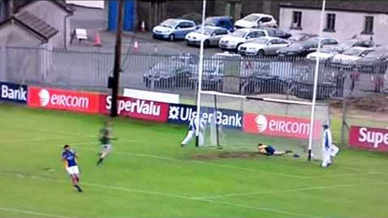 Video: Kevin Reilly's Freak Goal For Meath From Inside His Own Half.