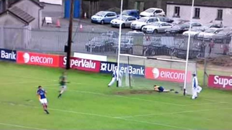Video: Kevin Reilly's Freak Goal For Meath From Inside His Own Half.