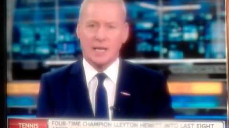 Video: Sky Sports News' Jim White Tries To Pronounce Simon Zebo With Hilarious Consequences.