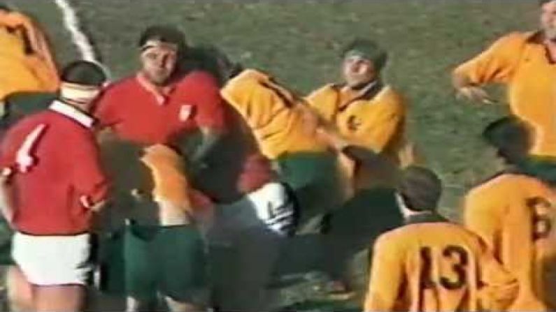 You Wouldn't Want To Take One Of These Punches: The Best Fights Between The Lions And Australia