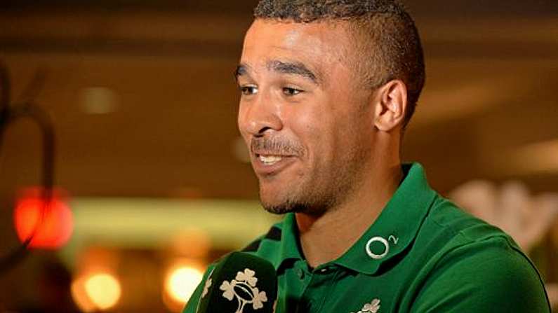 Simon Zebo Called Up To The Lions As Cover For Tommy Bowe.