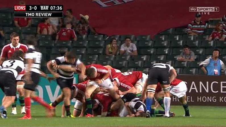 GIF And Video: Schalk Brits Punches Owen Farrell