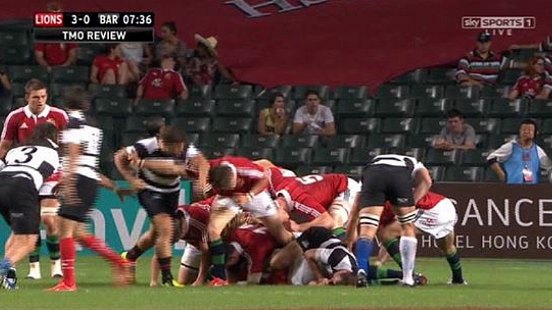 GIF And Video: Schalk Brits Punches Owen Farrell