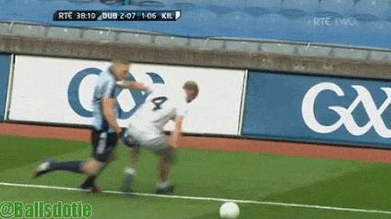 GIF: Nice Piece Of Skill From Eoghan O'Gara