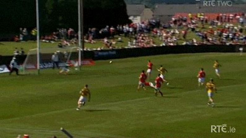 Ciaran Lyng's Goal For Wexford Was Pretty Special (GIF)