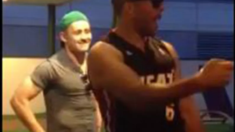 Stop Everything - Paddy Jackson and Simon Zebo Rapping As Jay-Z and Kanye West
