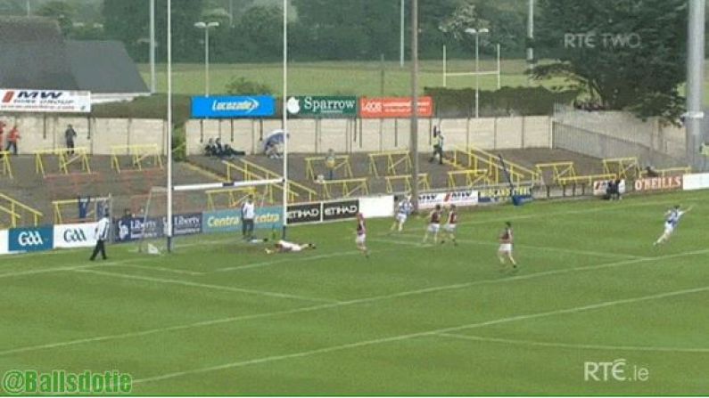 The Stewards Know How To Celebrate In Laois (GIF)
