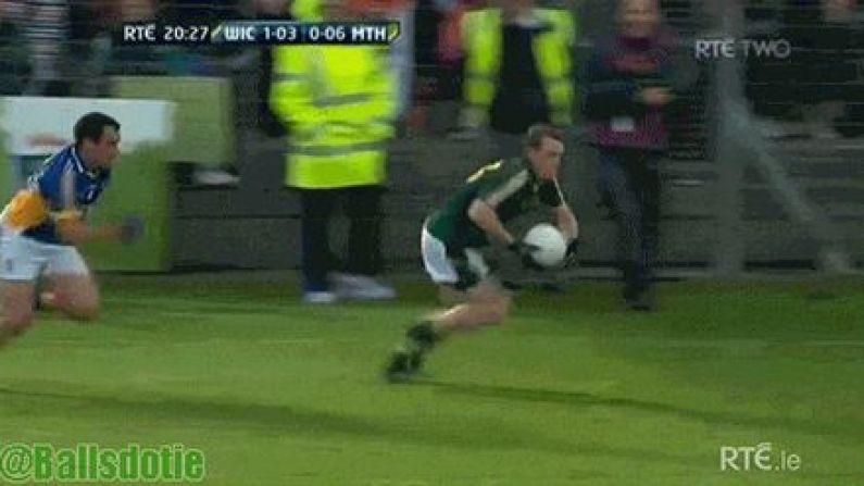 Meath's Eamonn Wallace Is Ridiculously Quick (GIFs)