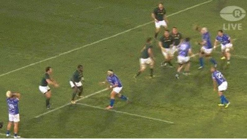 GIF: Genius Lineout Move By Samoa