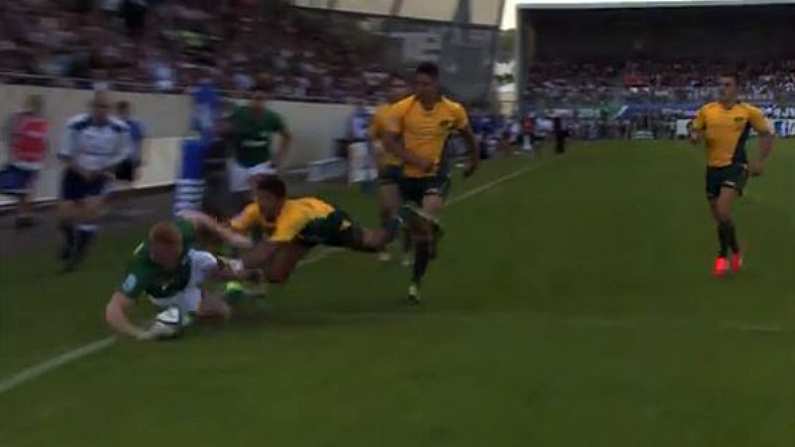 Highlights From Ireland U20s Outstanding Win Over Australia