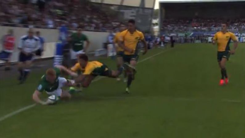 Highlights From Ireland U20s Outstanding Win Over Australia