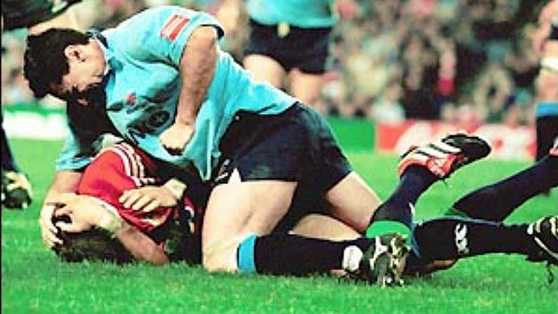 "He Did Something, I Saw Red" Duncan McRae Gives Interesting Interview On O'Gara Incident