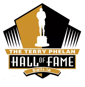 Terry Phelan Hall of Fame Logo