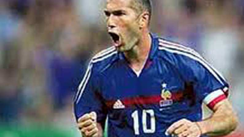 Nine Years Ago Today, Zinedine Zidane Did This