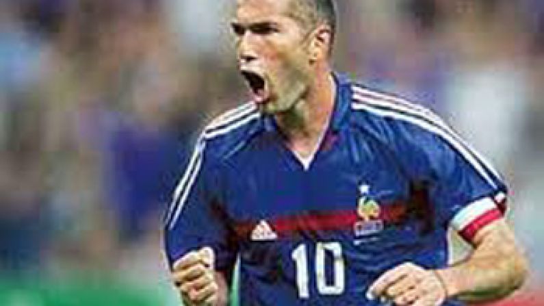 Nine Years Ago Today, Zinedine Zidane Did This