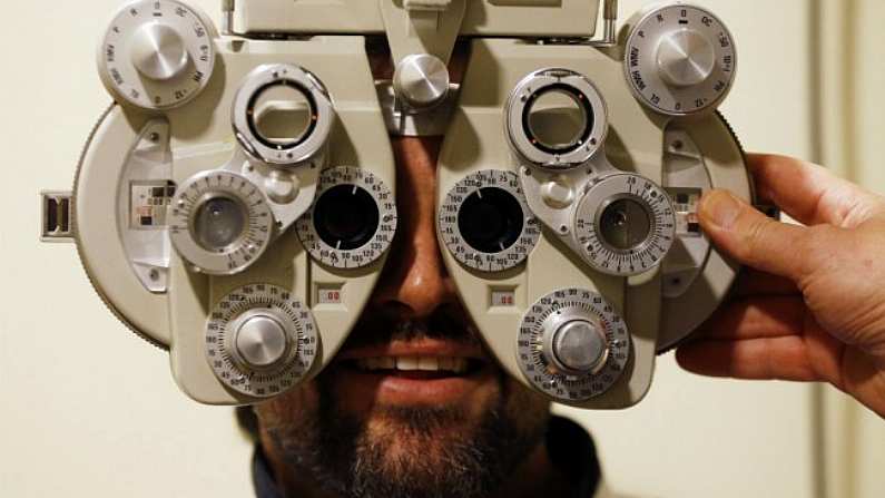 Steve Walsh Gets Eyes Tested Ahead Of Lions Game