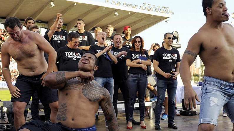 Toulon Celebrated Their Heineken Cup Win In A Very Toulon Way