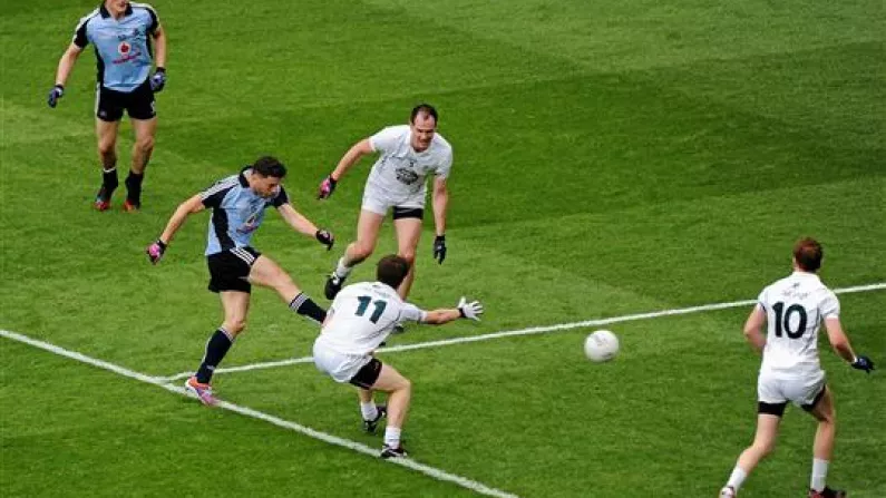 GIF: Bernard Brogan's Lovely Goal For Dublin.