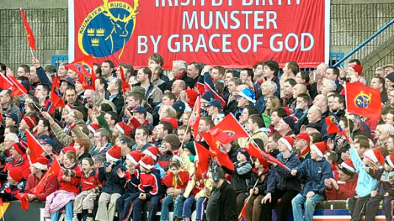The Irish Times Now Considers Munster A Nation