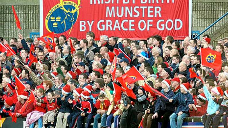 The Irish Times Now Considers Munster A Nation