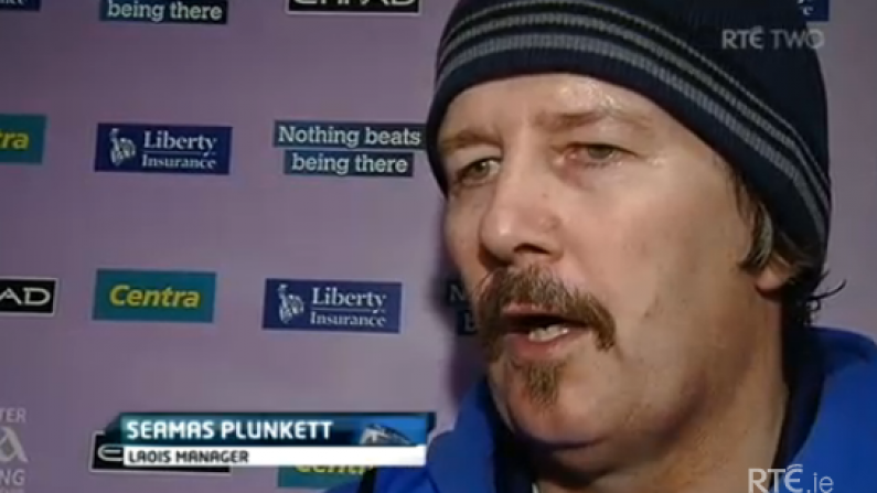The Best (And Only) Moustache In Hurling In 2013