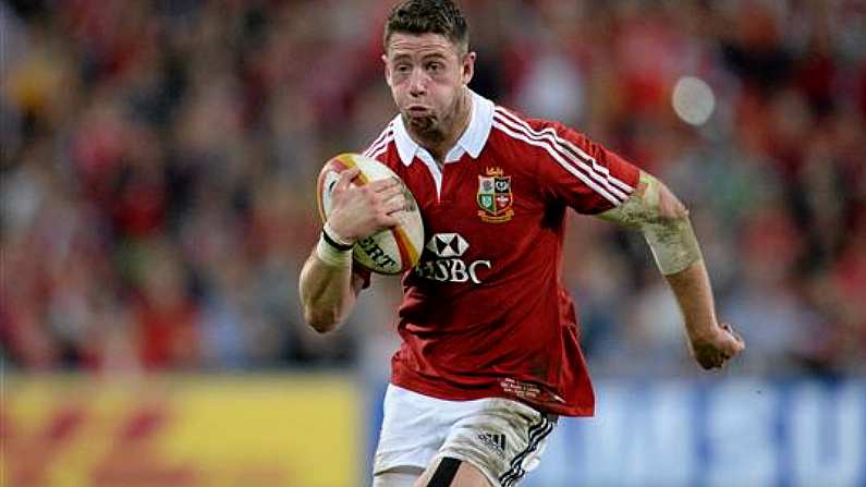 Simon Zebo Isn't the Only Problem Alex Cuthbert Has At The Moment.