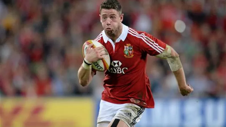 Simon Zebo Isn't the Only Problem Alex Cuthbert Has At The Moment.