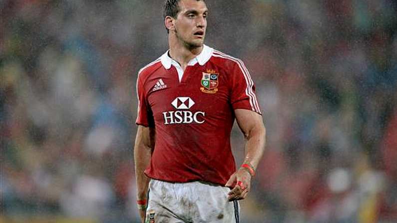 Sam Warburton's Dad Doesn't Think His Son Should Start If He's Not Playing Well