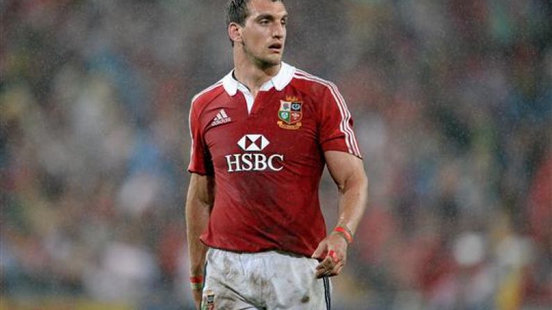 Sam Warburton's Dad Doesn't Think His Son Should Start If He's Not Playing Well