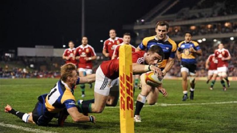 Live Blogged: Lions Vs Combined Country XV