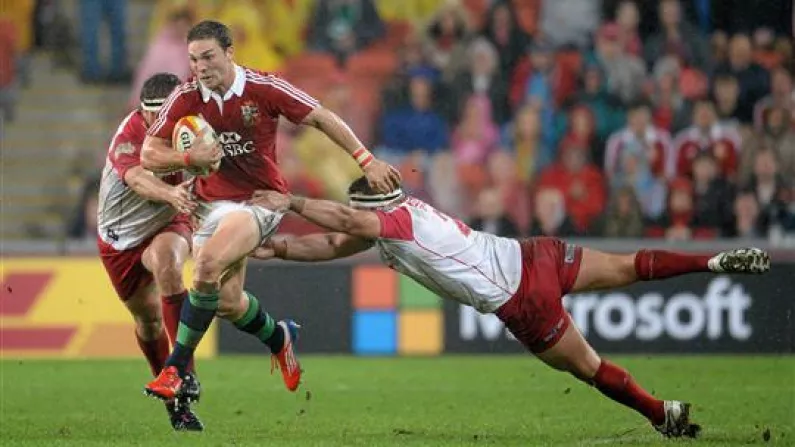 GIF: George North Coast To Coast Run Against The Reds Was Electric