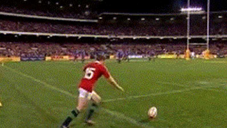 Leigh Halfpenny Shows You How To Kick Conversions