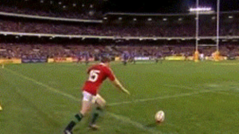 Leigh Halfpenny Shows You How To Kick Conversions