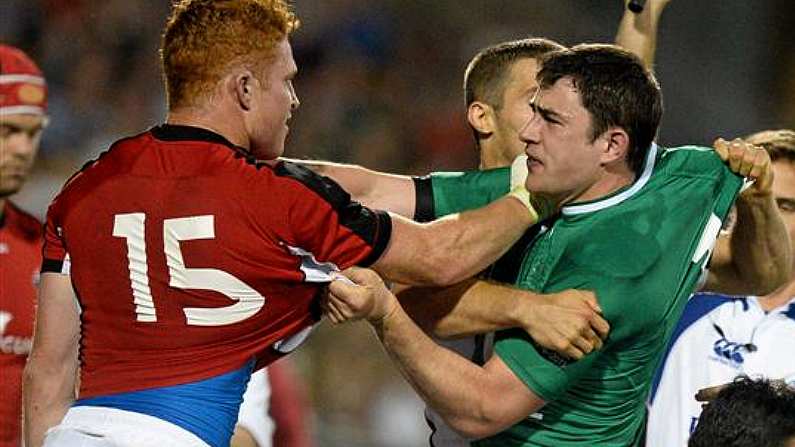 Gallery: The Best Images From Ireland's Win Over Canada.