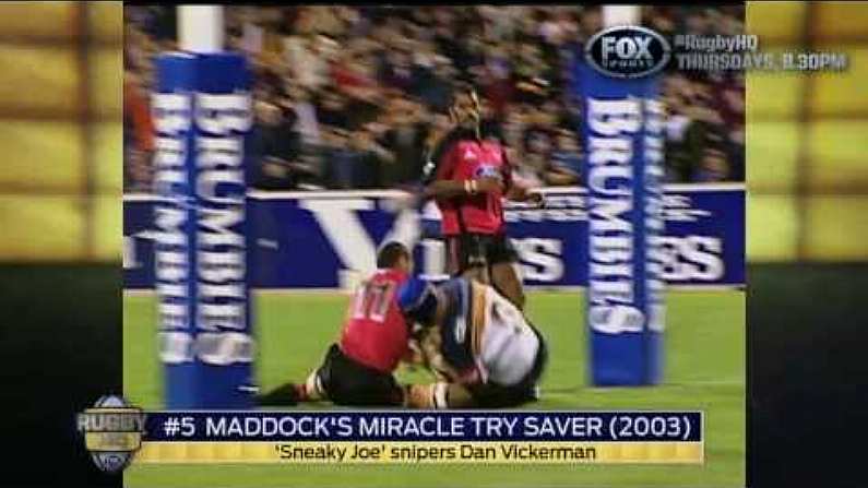 Don't Miss The Top 6 Try-Saving Tackles Of All Time