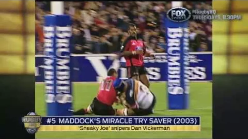 Don't Miss The Top 6 Try-Saving Tackles Of All Time