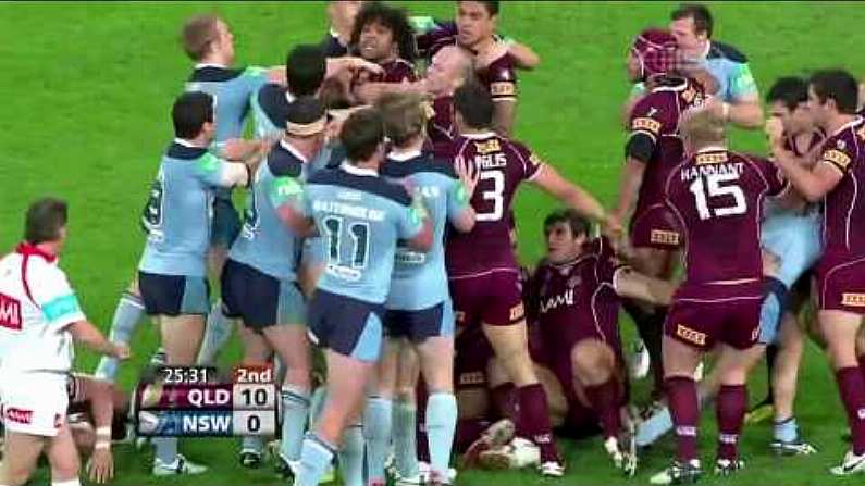 We Recommend Watching State Of Origin This Year