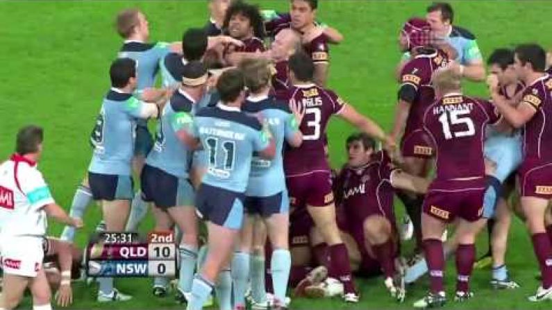 We Recommend Watching State Of Origin This Year