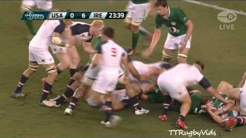 The American Commentary From Ireland Vs USA Didn't Disappoint