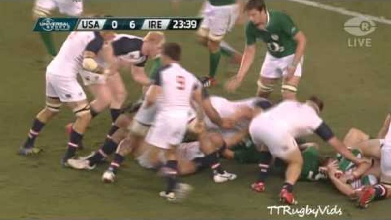 The American Commentary From Ireland Vs USA Didn't Disappoint