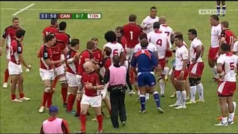 Canada Vs Tonga Packed A Seriously Powerful Punch