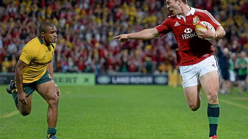 Liveblogged: Lions V Australia 2nd Test.