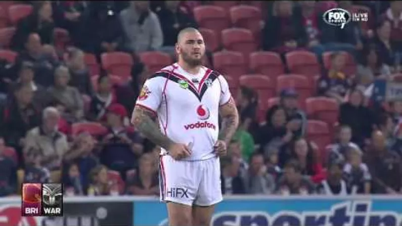 NRL Player Could Face Police Action After Urinating During A Game