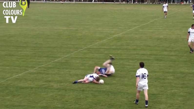 Is There Anything More Amusing Than A 6' 7" GAA Player Doing A Somersault?