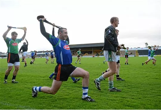 Kilkenny hurlers training