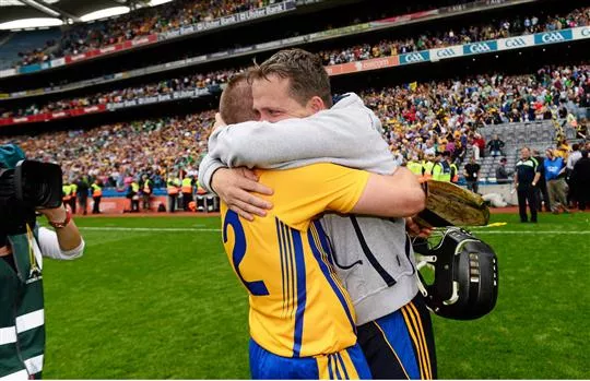 Davy Fitz and Colin Ryan