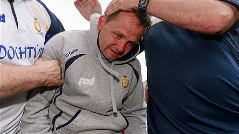 Roy Keane And Davy Fitzgerald Sing 'Under Pressure'