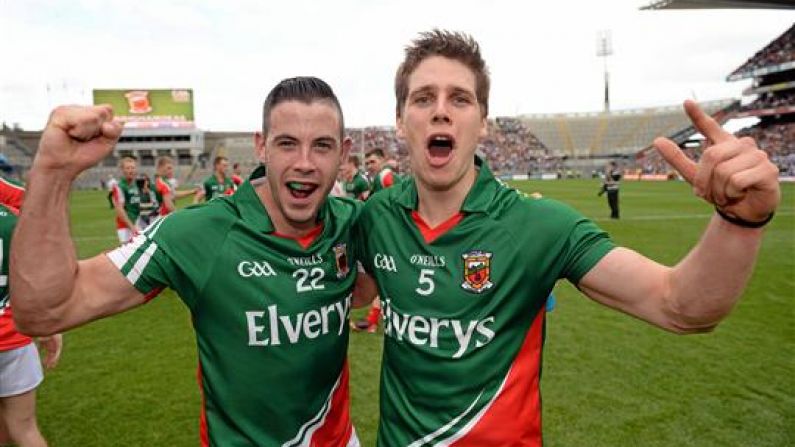 Gallery: 18 Of The Best Photos From Mayo v Tyrone