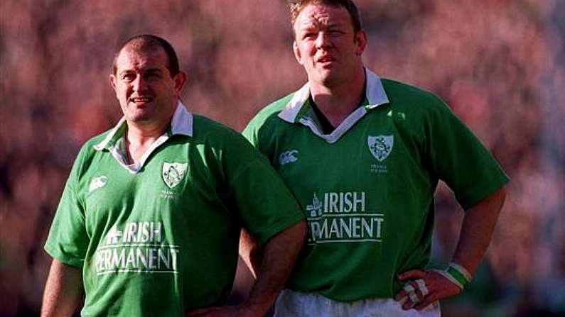 Poll: David Humphreys or Peter Clohessy In The TPHOF Semi-Final