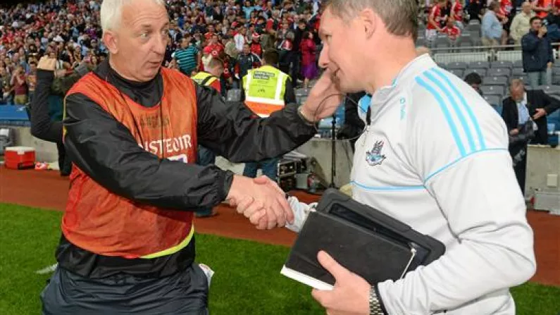 Video: An Emotional Conor Counihan Announces His Decision To Step Down As Cork Manager.
